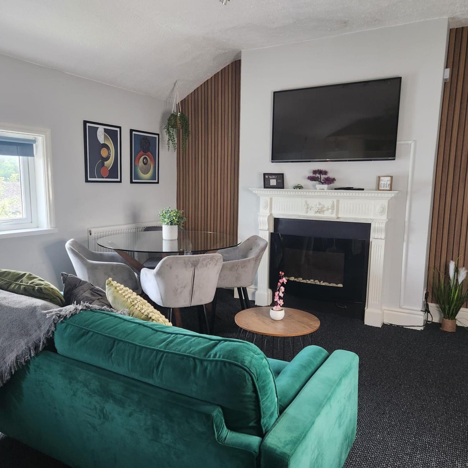Cottage Style 2 Bedroom Apt In City, Near Utilita Arena & Free Parking เบอร์มิงแฮม ภายนอก รูปภาพ