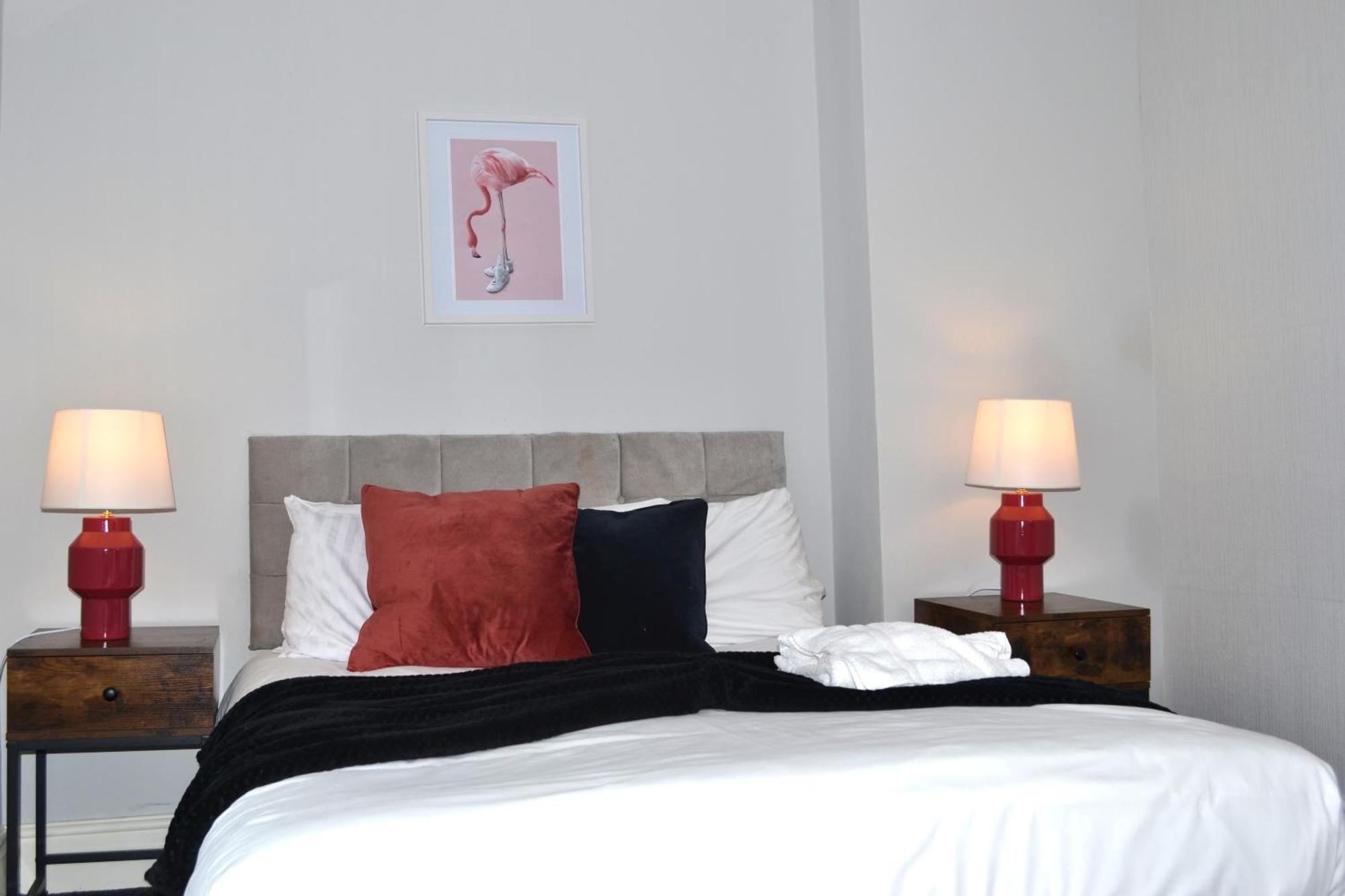 Cottage Style 2 Bedroom Apt In City, Near Utilita Arena & Free Parking เบอร์มิงแฮม ภายนอก รูปภาพ