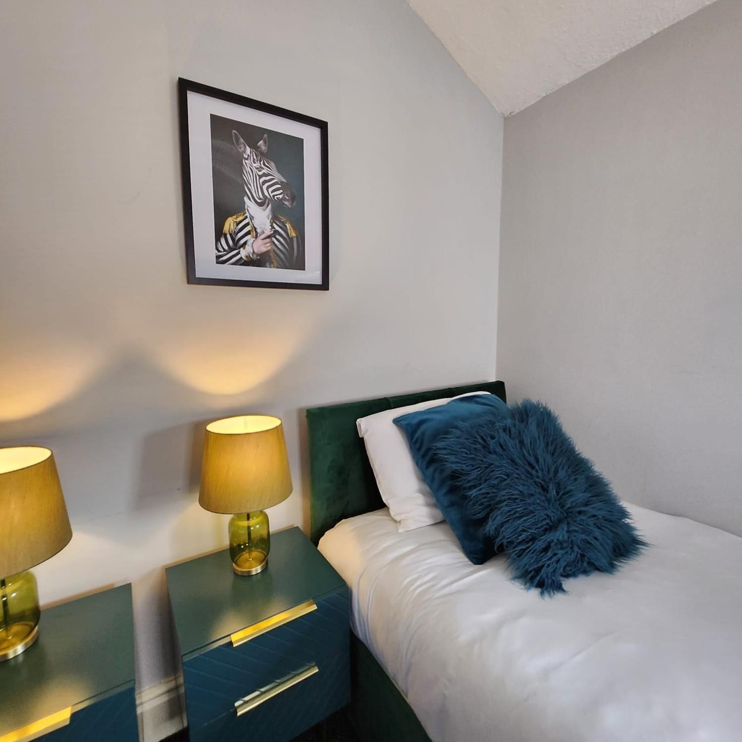 Cottage Style 2 Bedroom Apt In City, Near Utilita Arena & Free Parking เบอร์มิงแฮม ภายนอก รูปภาพ